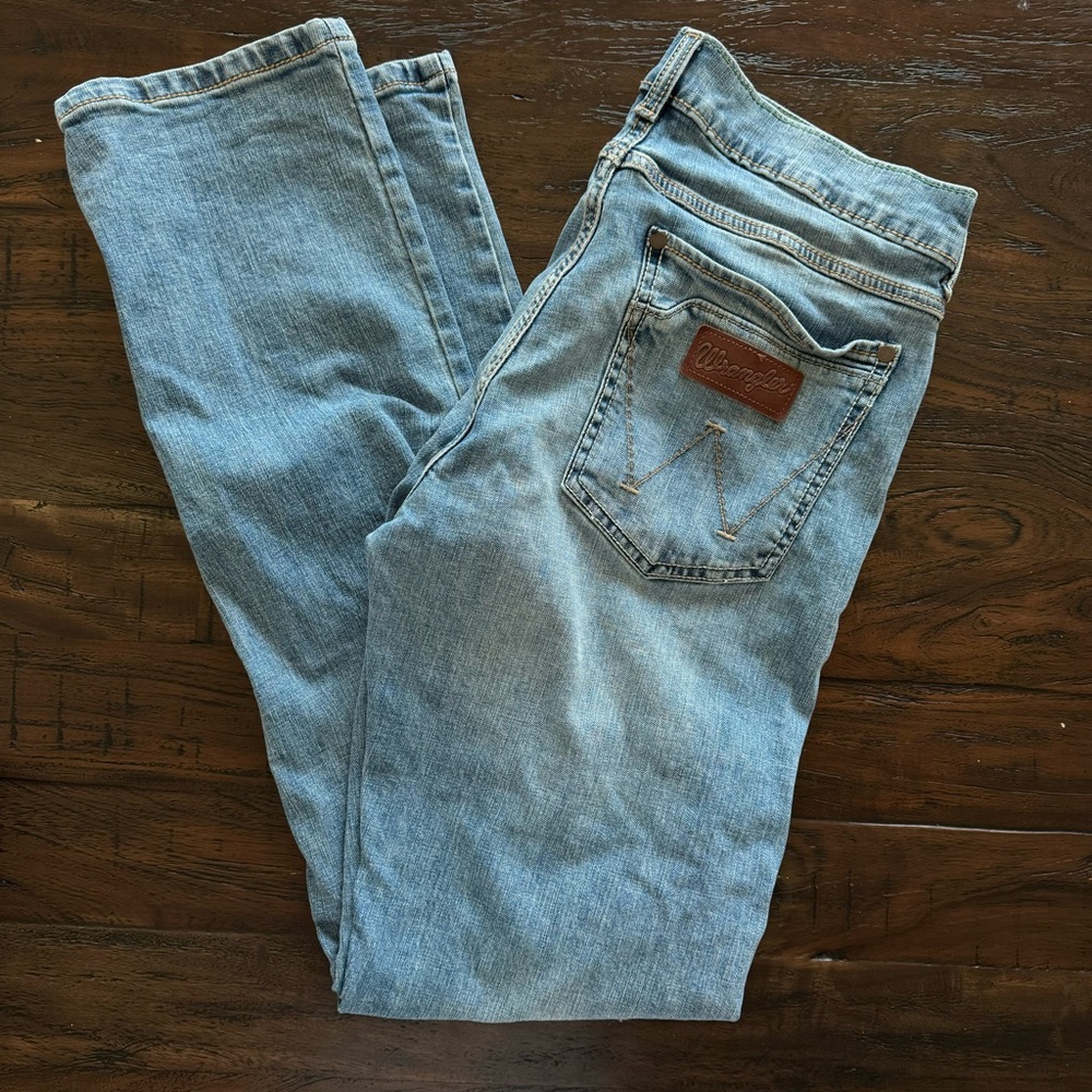 Wrangler Retro Slim Straight Men’s Jeans